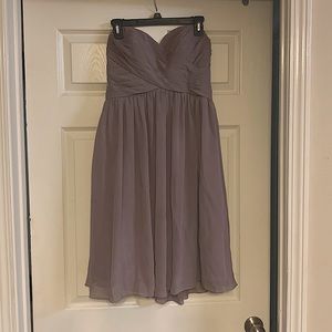 Tea length prom dress